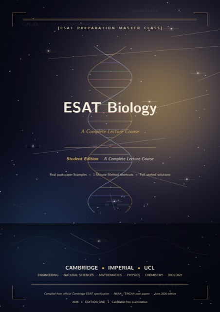 ESAT Biology course module