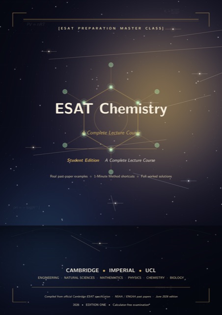 ESAT Chemistry course module