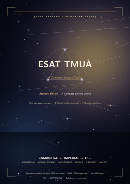 TMUA course module